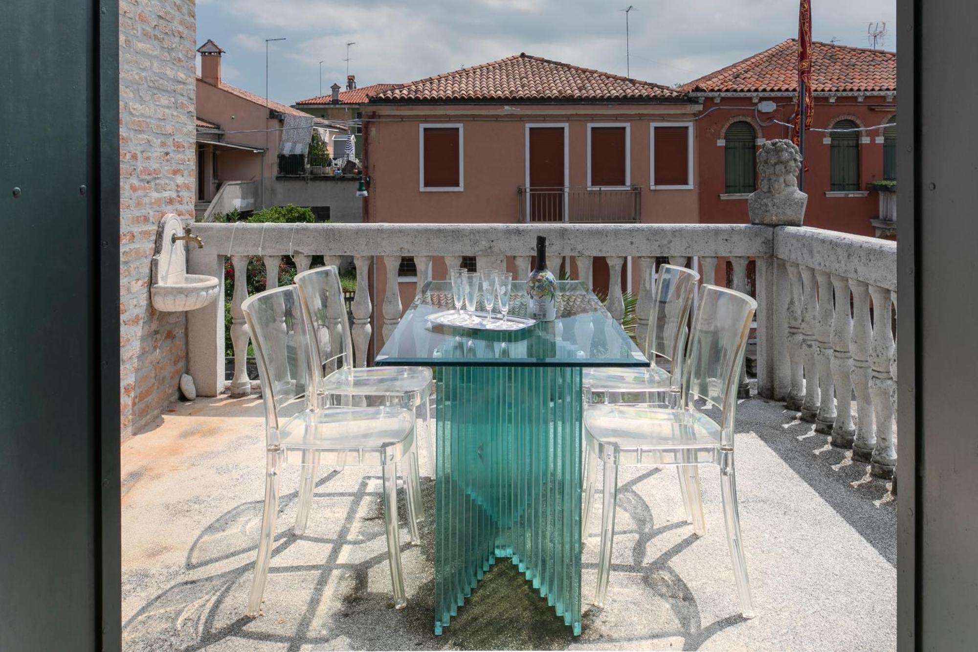 Apartamento Ca' Bernardo Murano Exterior foto